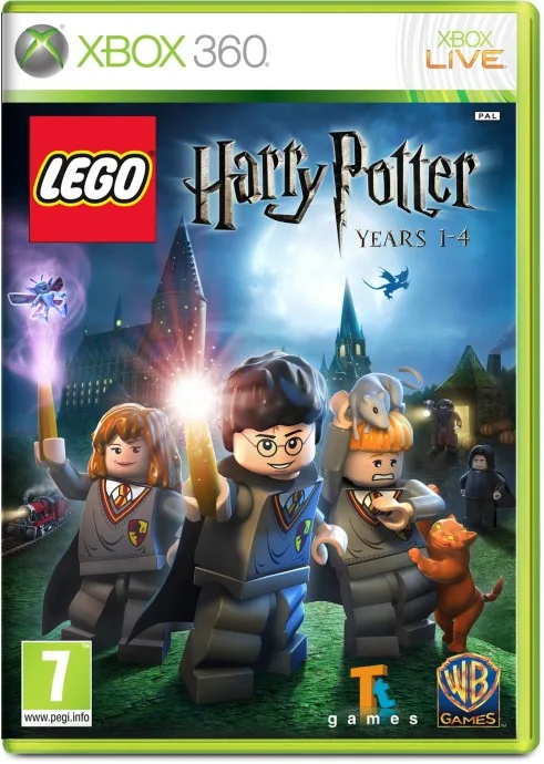 LEGO 2855125-1 Harry Potter: Years 1-4 - Xbox 360