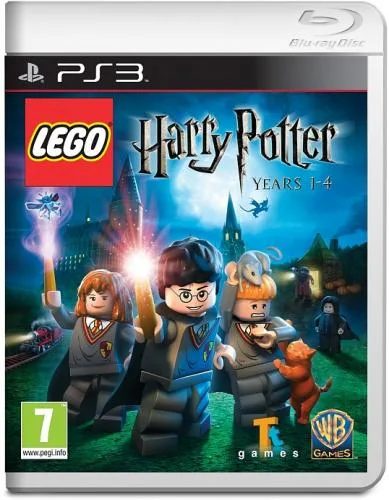 LEGO 2855127-1 Harry Potter: Years 1-4 - PS3