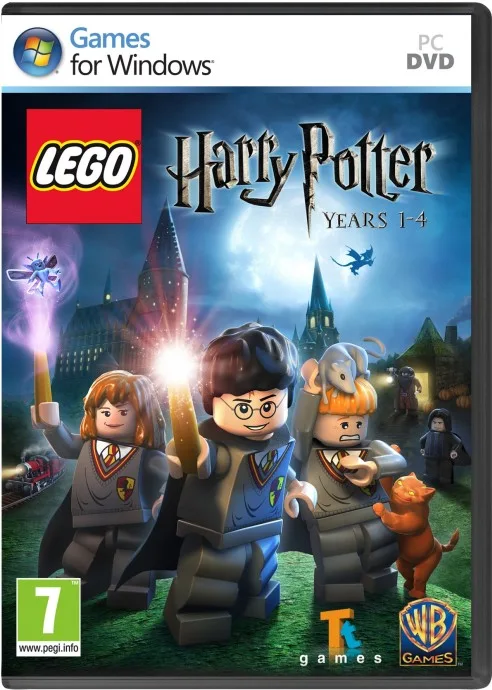 LEGO 2855128-1 Harry Potter: Years 1-4 - PC DVD-ROM