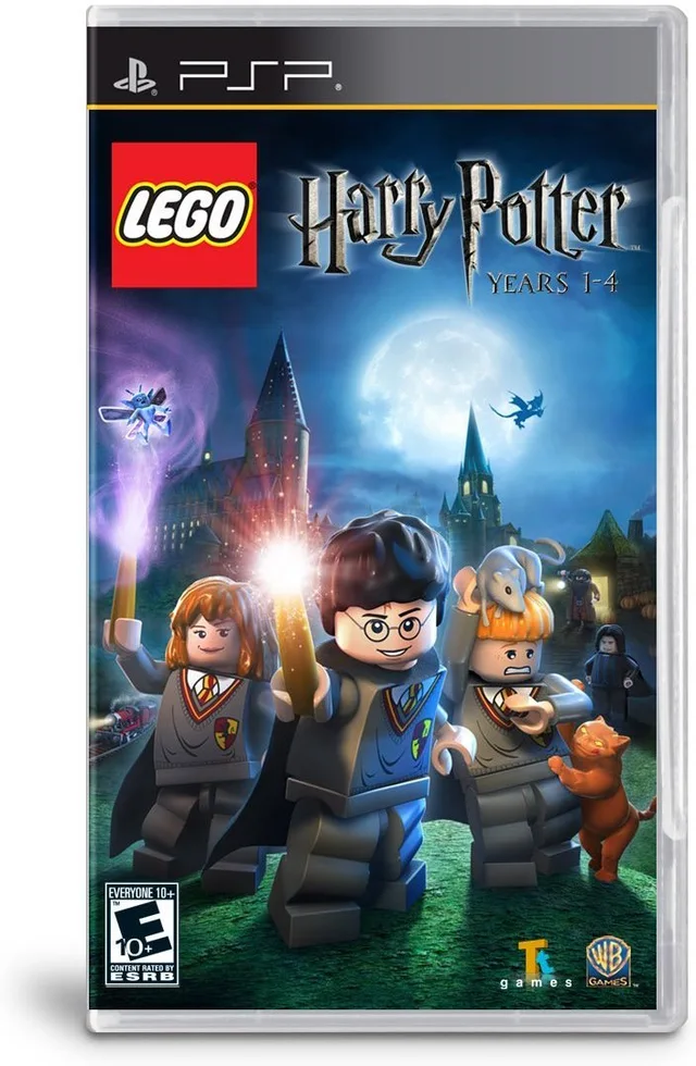 LEGO 2855129-1 Harry Potter: Years 1-4 - PSP