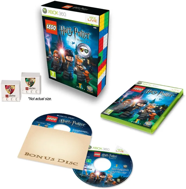 LEGO 2855162-1 Harry Potter: Years 1-4 Collector's Edition - Xbox 360