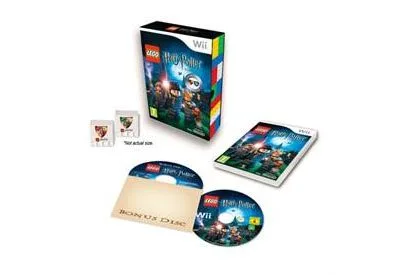 LEGO 2855163-1 Harry Potter: Years 1-4 Collector's Edition - Wii