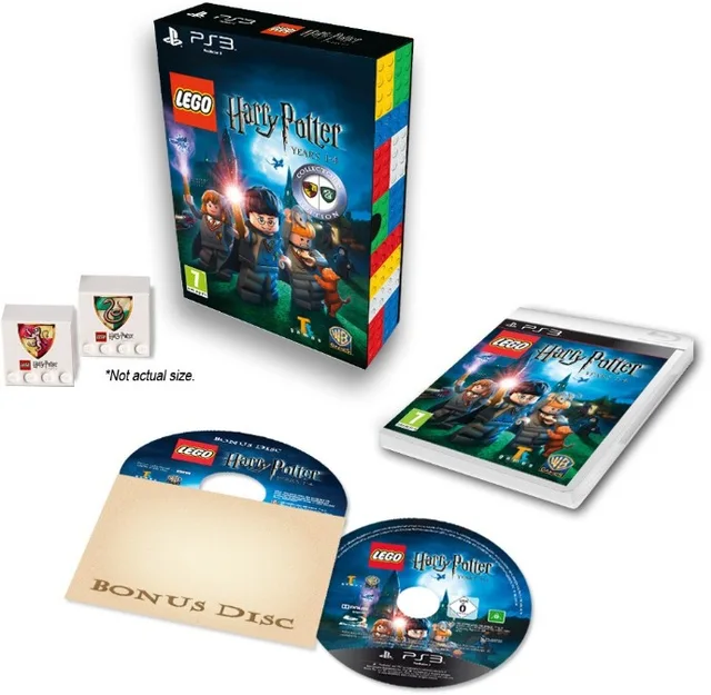 LEGO 2855164-1 Harry Potter: Years 1-4 Collector's Edition - PS3