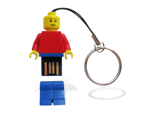 LEGO 2856028-1 Minifigure 2GB USB Flash Drive