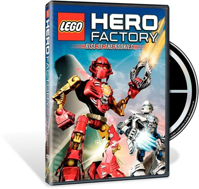 LEGO 2856076-1 Hero Factory: Rise of the Rookies - DVD