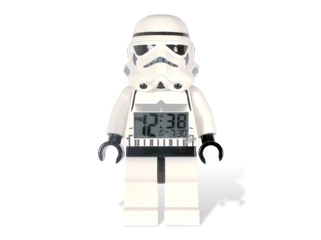LEGO 2856080-1 Stormtrooper Alarm Clock