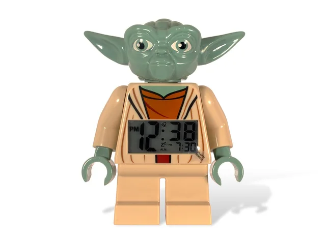 LEGO 2856203-1 Yoda Alarm Clock