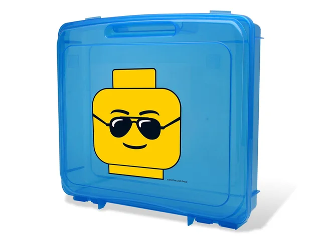 LEGO 2856205-1 Portable Storage Case with Baseplate