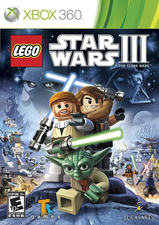 LEGO 2856217-1 Star Wars III: The Clone Wars - Xbox 360