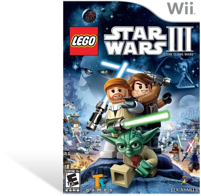 LEGO 2856218-1 Star Wars III: The Clone Wars - Wii