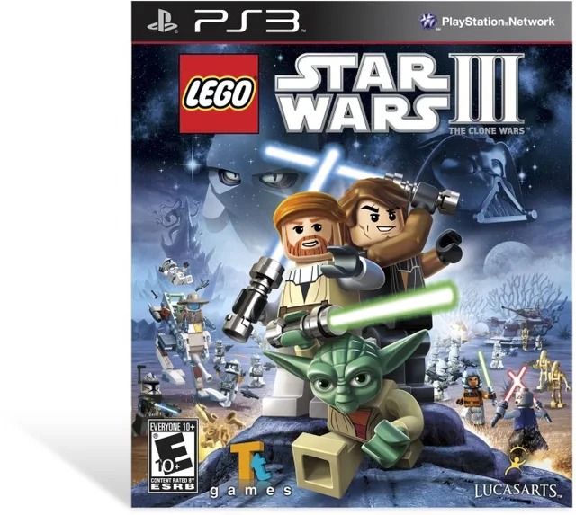 LEGO 2856219-1 Star Wars III: The Clone Wars - PS3