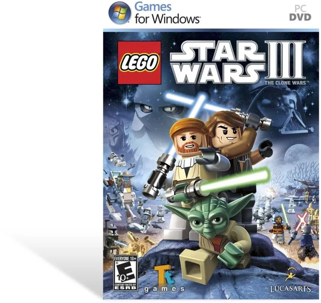 LEGO 2856220-1 Star Wars III: The Clone Wars - PC DVD-ROM
