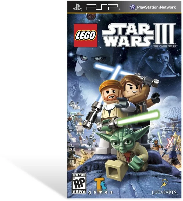 LEGO 2856221-1 Star Wars III: The Clone Wars - PSP