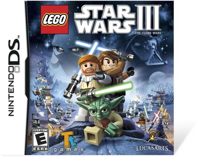 LEGO 2856222-1 Star Wars III: The Clone Wars - DS