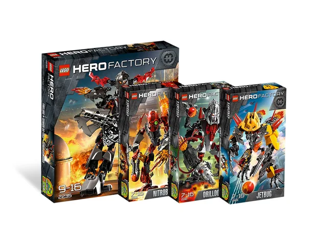 LEGO 2856227-1 Fire Villains Collection