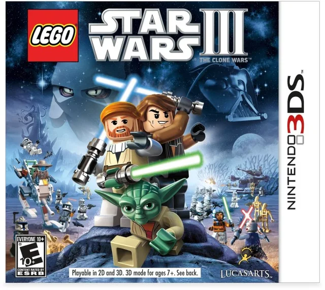 LEGO 2856239-1 Star Wars III: The Clone Wars - 3DS
