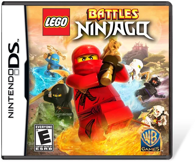 LEGO 2856252-1 Battles Ninjago - DS