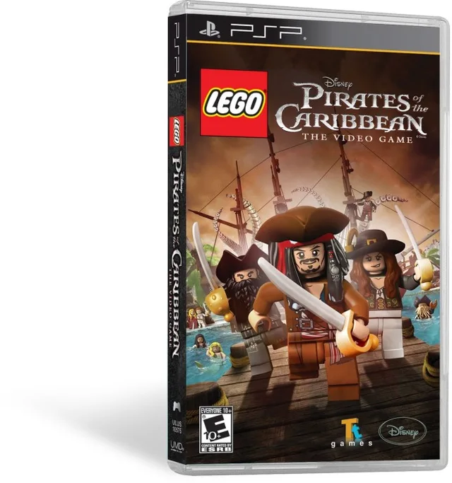 LEGO 2856454-1 Pirates of the Caribbean - PSP