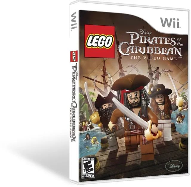 LEGO 2856456-1 Pirates of the Caribbean - Wii
