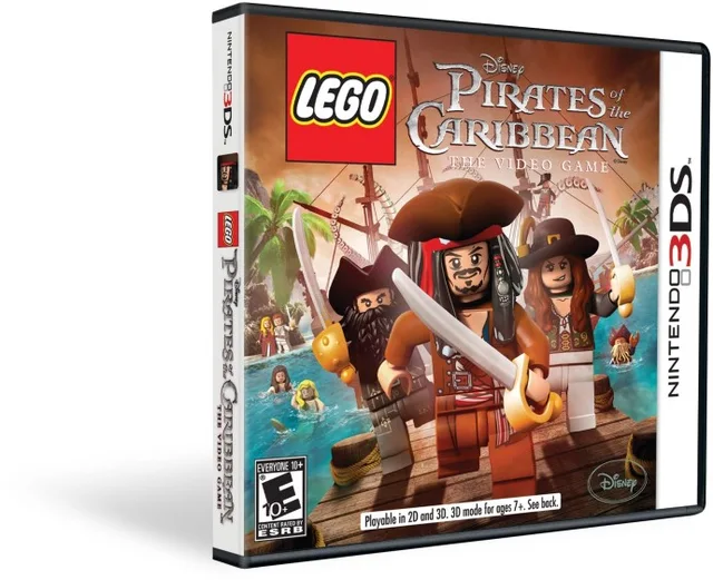 LEGO 2856457-1 Pirates of the Caribbean - 3DS