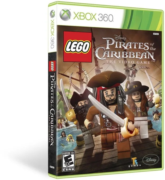LEGO 2856458-1 Pirates of the Caribbean - Xbox 360