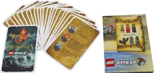 LEGO 2856745-1 Heroica Character Cards Booster Pack
