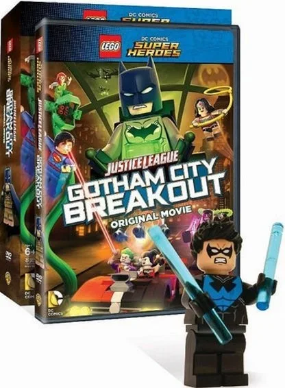 LEGO 3000067584-1 DC Comics Super Heroes: Justice League: Gotham City Breakout