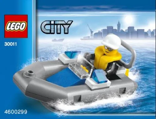 LEGO 30011-1 Police Dinghy