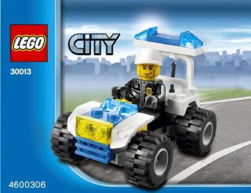 LEGO 30013-1 Police Quad