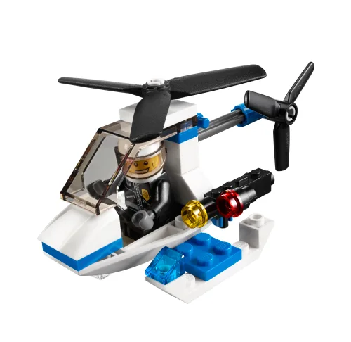 LEGO 30014-1 Police Helicopter