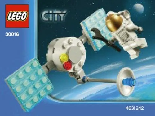 LEGO 30016-1 Small Satellite