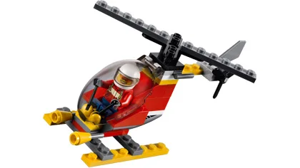 LEGO 30019-1 Fire Helicopter