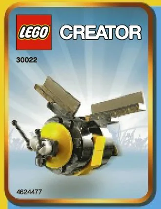 LEGO 30022-1 Bee