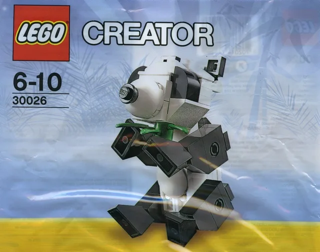 LEGO 30026-1 Panda