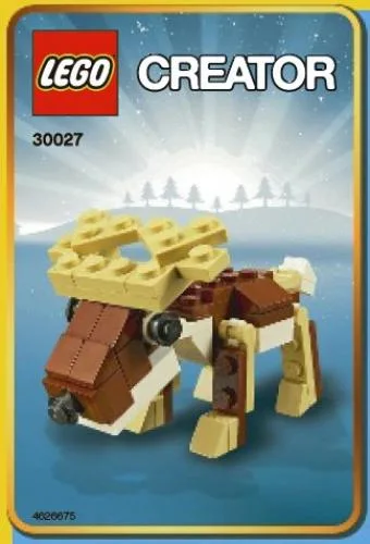 LEGO 30027-1 Reindeer