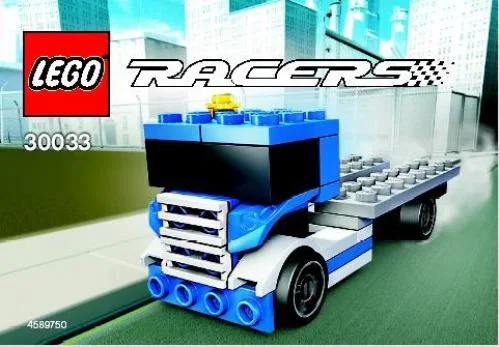 LEGO 30033-1 Racing Truck