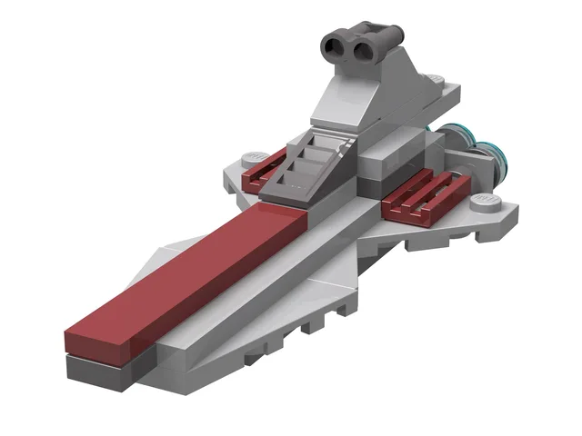 LEGO 30053-1 Republic Attack Cruiser - Mini