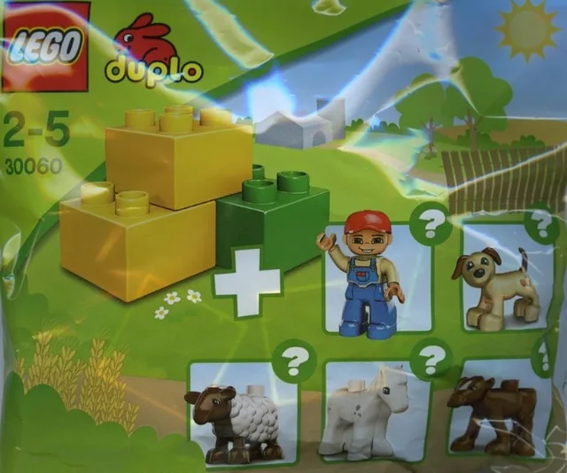 LEGO 30060-2 Farm Set - Dog
