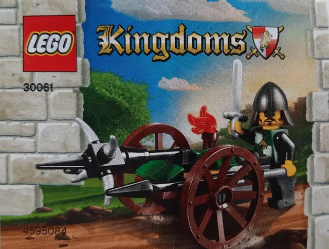 LEGO 30061-1 Attack Wagon
