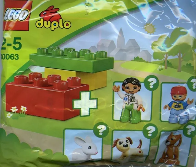 LEGO 30063-2 Vet - Vet
