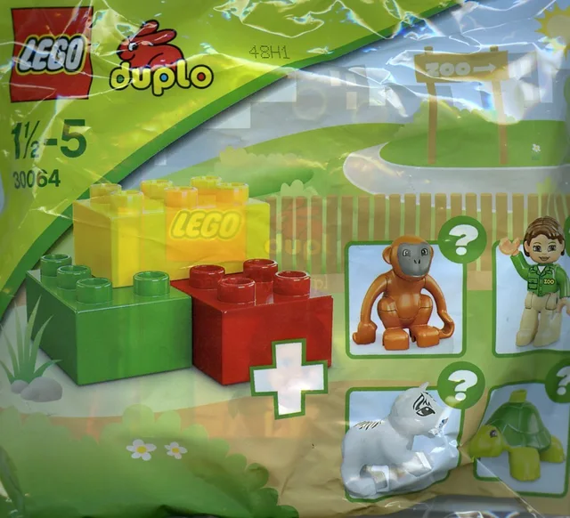 LEGO 30064-2 Zoo - Zookeeper