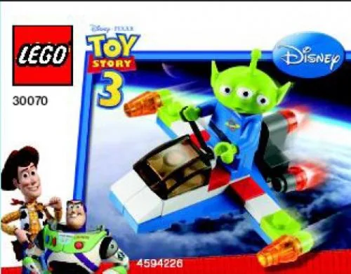 LEGO 30070-1 Alien Space Ship