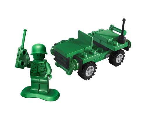 LEGO 30071-1 Army Jeep