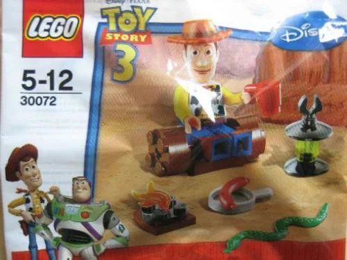 LEGO 30072-1 Woody's Camp Out