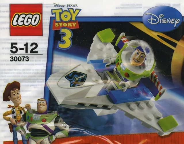 LEGO 30073-1 Buzz's Mini Ship