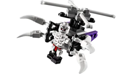 LEGO 30081-1 Skeleton Chopper
