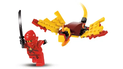 LEGO 30083-1 Dragon Fight