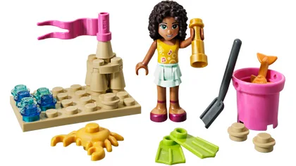 LEGO 30100-1 Andrea on the Beach
