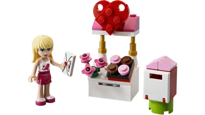 LEGO 30105-1 Stephanie and Mailbox