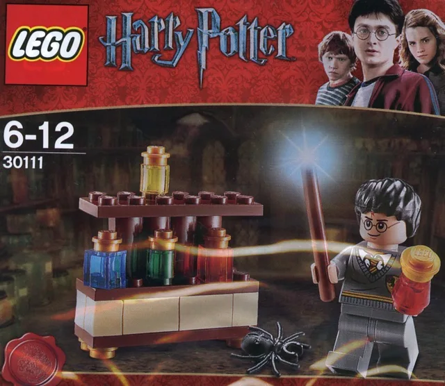 LEGO 30111-1 The Lab